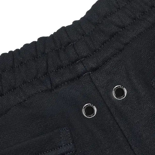 FILA Fusion x TEAM WANG FW23 Black Shorts