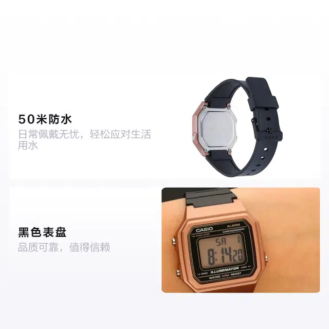 CASIOYOUTH W-217HM-5AV