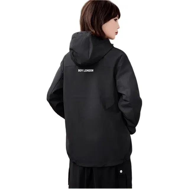 Boy London Adjustable Cuff Jacket Gray