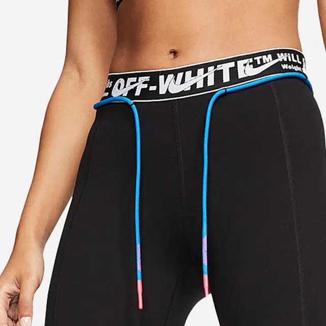 Nike x OFF-WHITE Shark Gym Pants Black