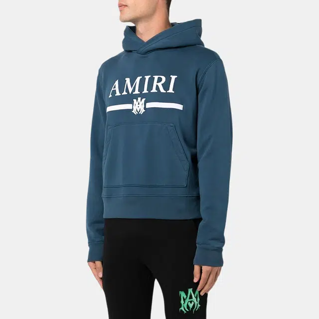 AMIRI SS22 Logo Pullover Hoodie