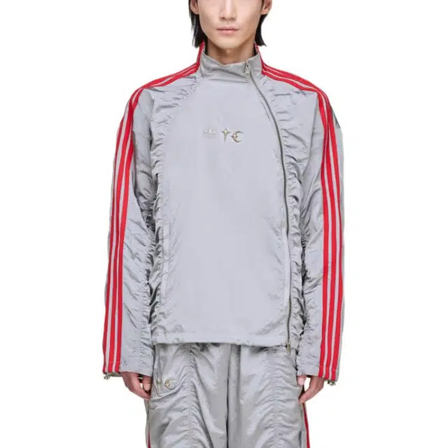 adidas originals x THUG CLUB FW25 TC WOVEN TT logo