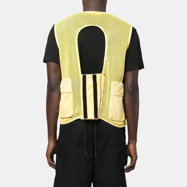 Stone Island Vest Yellow