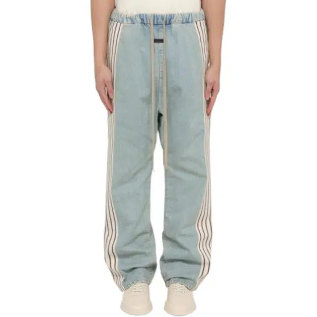 Fear of God SS24 Denim Striped Forum Pant Light Indigo