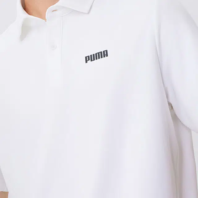 PUMA RAD/CAL Polo White