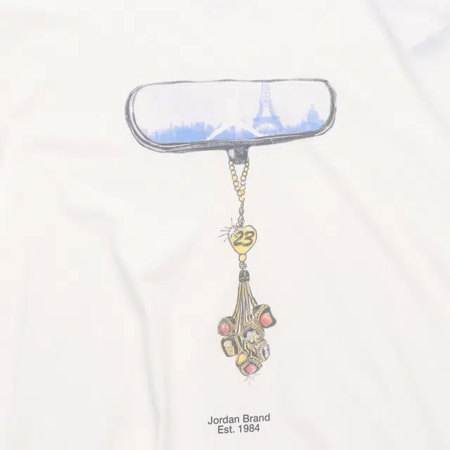 Jordan T-Shirt White/Black