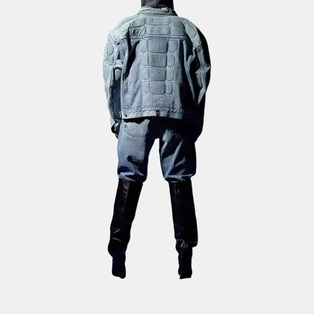 YEEZY x Gap x Balenciaga Denim Jacket Blue