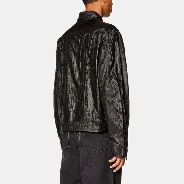 DIESEL FW23 Black Jacket