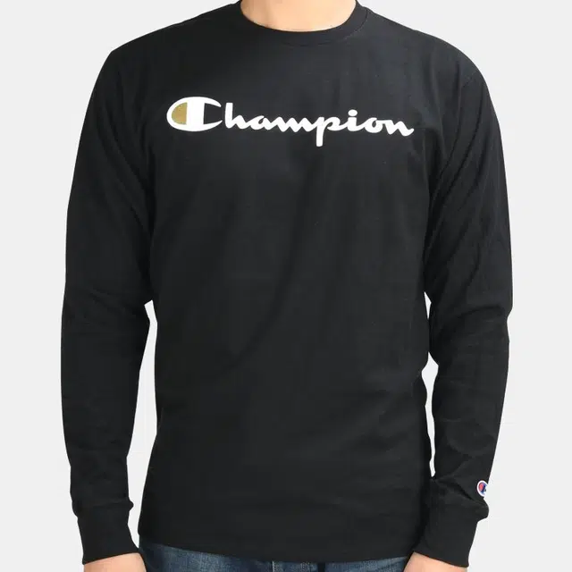 Champion x The Simpsons FW21 Crewneck Sweatshirt Black