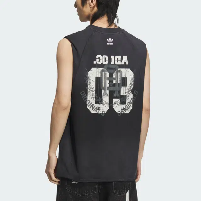 adidas originals RETRO SS25 WASHED logo
