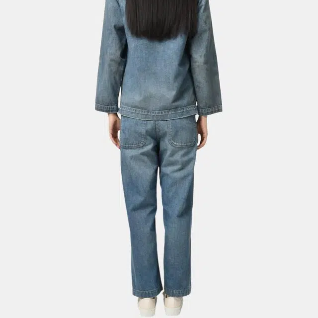 bowwow SS25 USN M44 DUNGAREE TROUSERS SIDE SEAMLESS