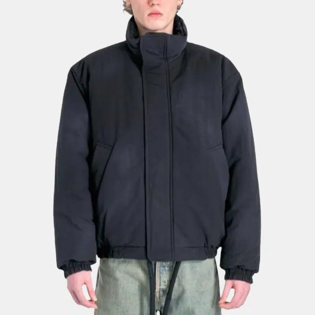 Acne Studios SS24 Down Jacket Navy