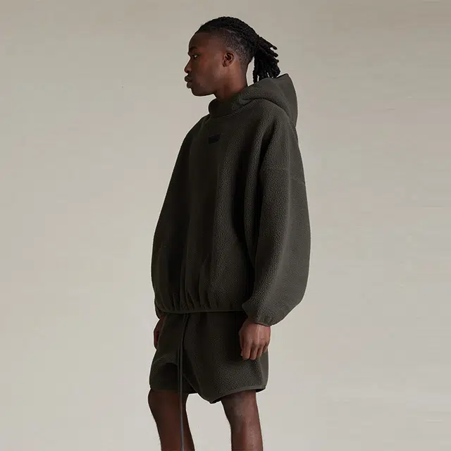 Fear of God Essentials SS24 Pullover Hoodie Ink Ink