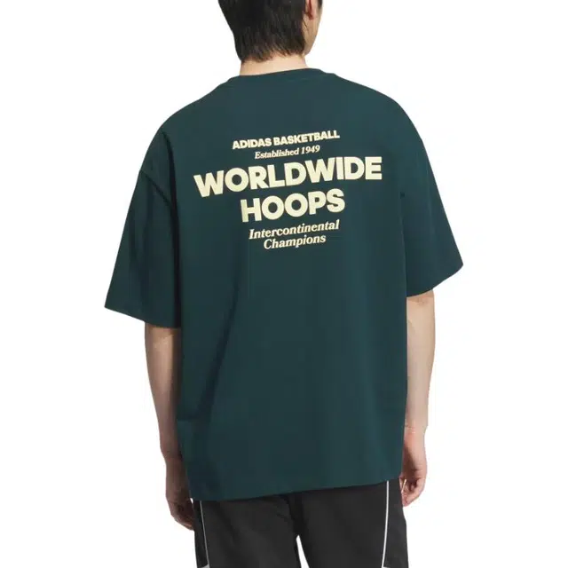 adidas BASKETBALL SS25 INTERCON T-SHIRT T