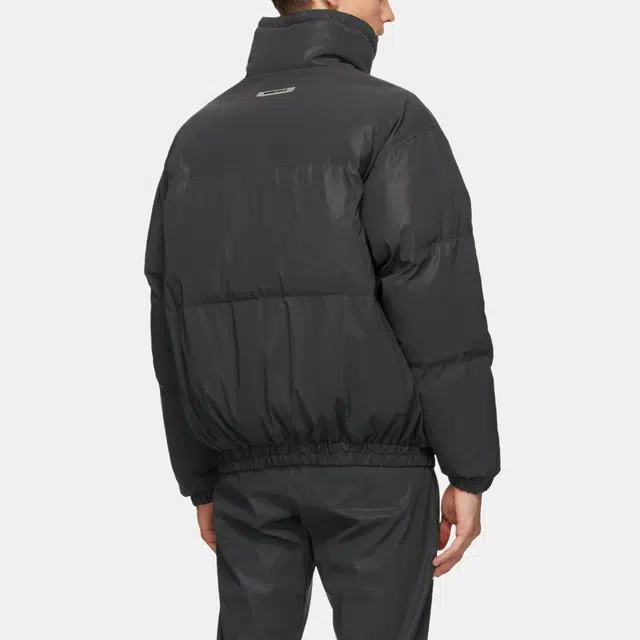 Fear of God Essentials Puffer Jacket Black FW20