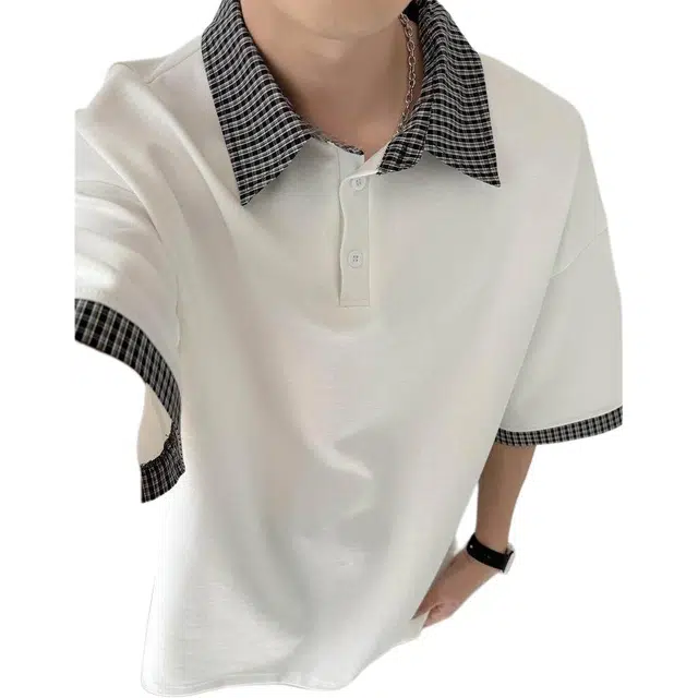 PAINT STAIN 25ssPOLO T