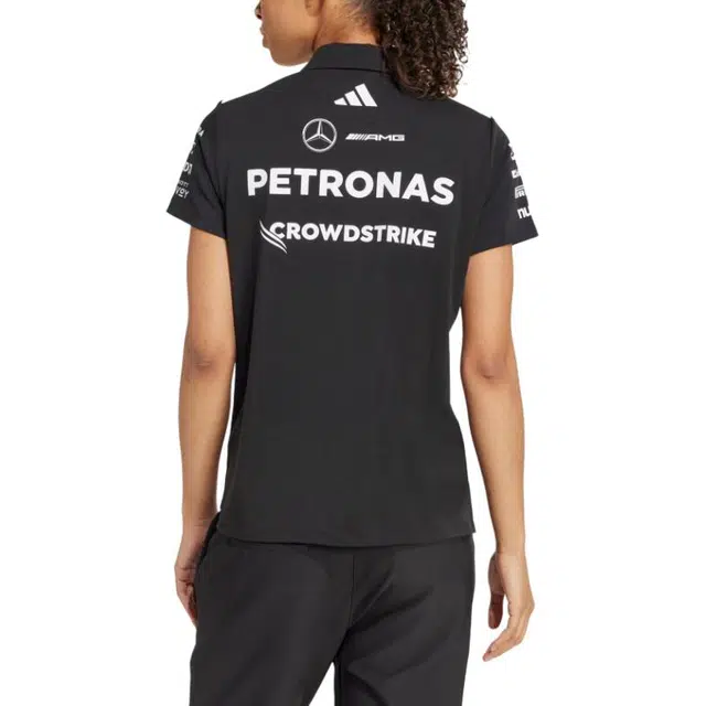 adidas x MERCEDES-AMG PETRONAS F1 TEAM SS25 Polo