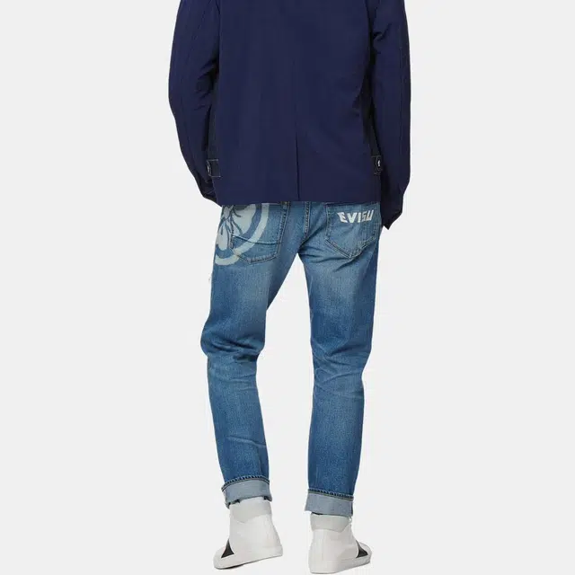 EVISU SS22 Denim Blue