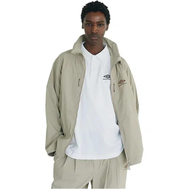 White Mountaineering x Umbro SS25 LogoPolo