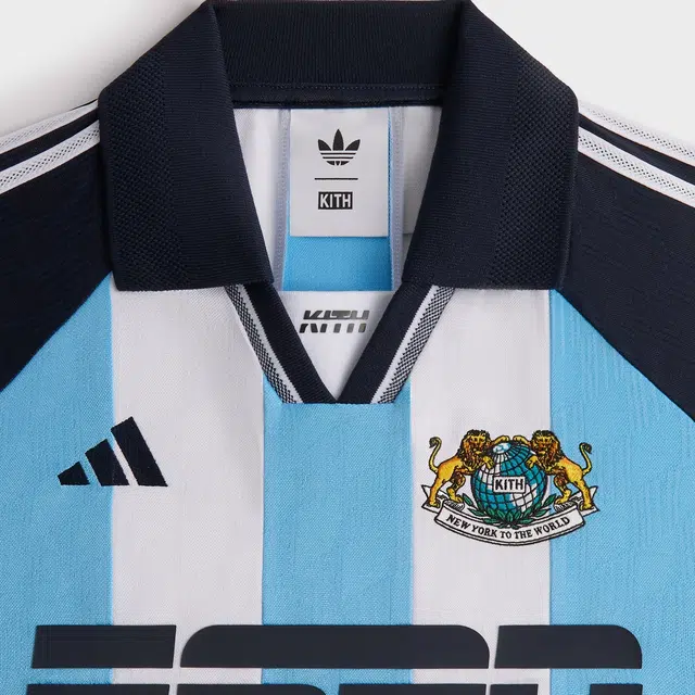 adidas originals x Kith Football ESPN