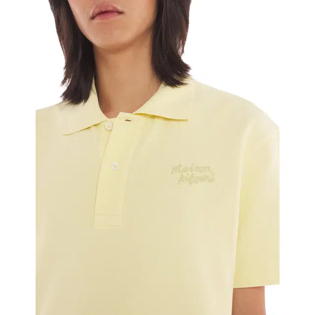 Maison Kitsune SS24 logoPolo