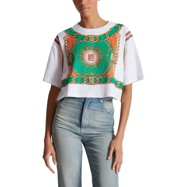 BALMAIN SS25 T