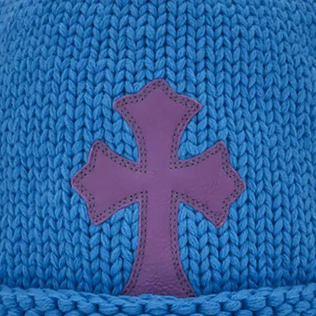 Chrome Hearts Beanie Blue