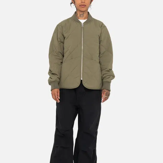 Stussy Quilted Liner Jacket