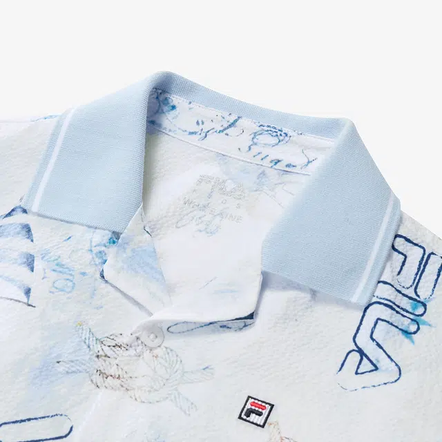 FILA KIDS WHITE LINE