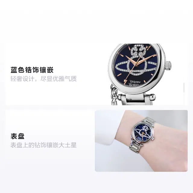 Vivienne Westwood DWVV006DBLSL