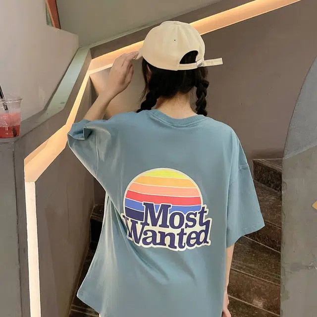 MostwantedLab Rainbow Logo Tee