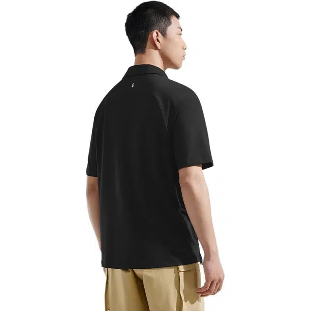 THE NORTH FACE SS25 Dune Sky logoPolo