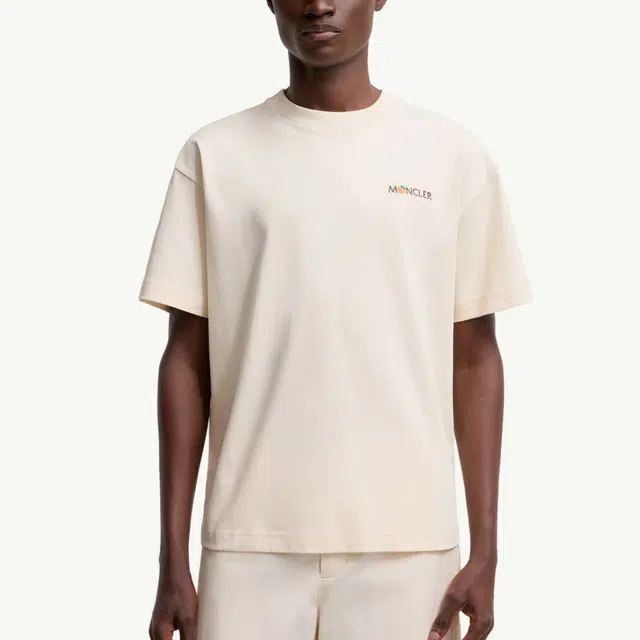 MONCLER GENIUS x Donald Glover SS25 logoT