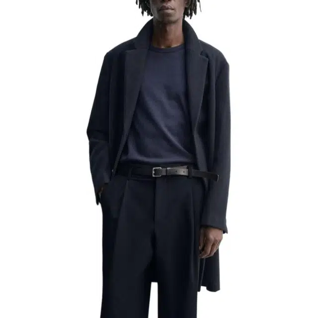 ZARA Slim Fit Casual Coat