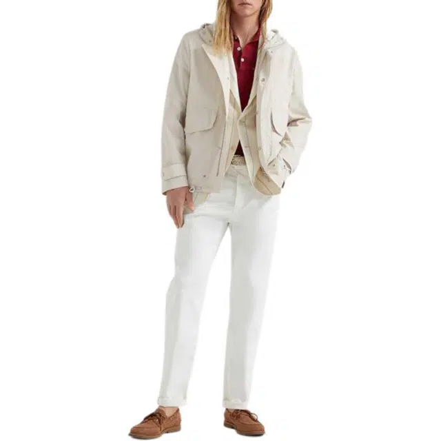 Brunello Cucinelli SS25 Polo