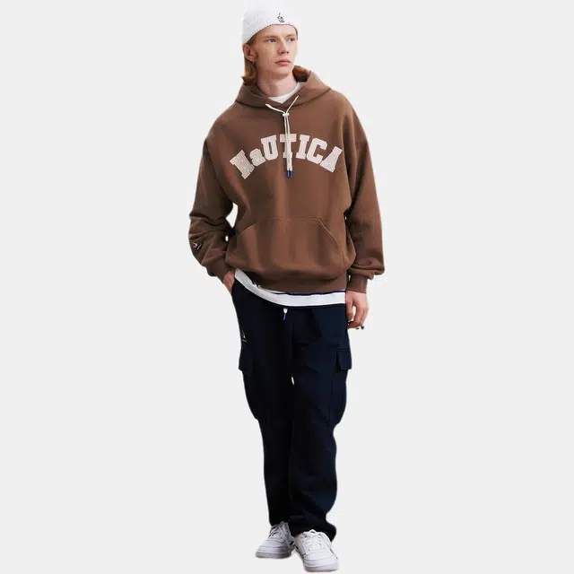 nautica white sail FW23 Logo