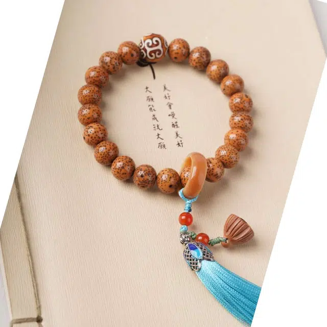 爵倾 星月菩提手持#好运 星月菩提 手串 男女同款情侣款