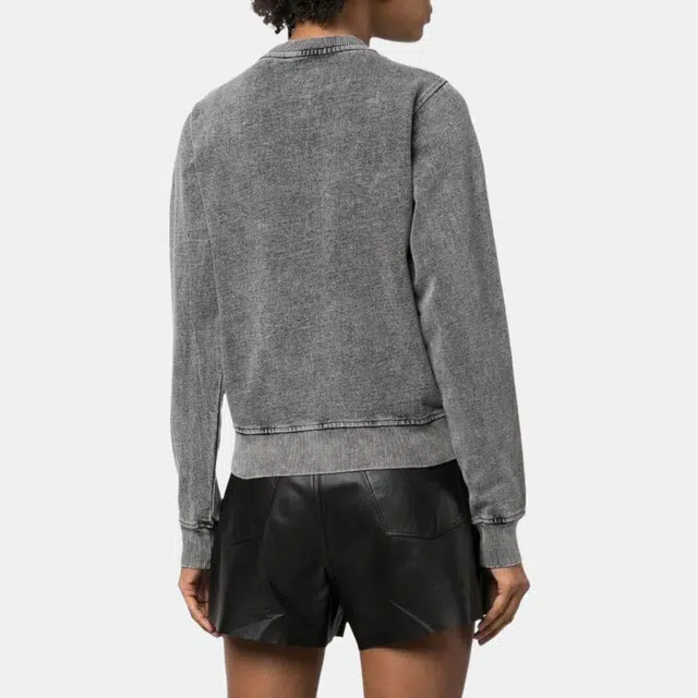 DIESEL FW22 Logo Crewneck Sweatshirt