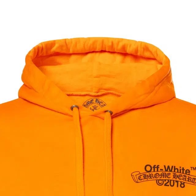 Chrome Hearts x off white Logo