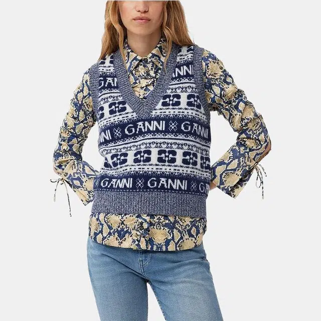 GANNI FW23 LOGO