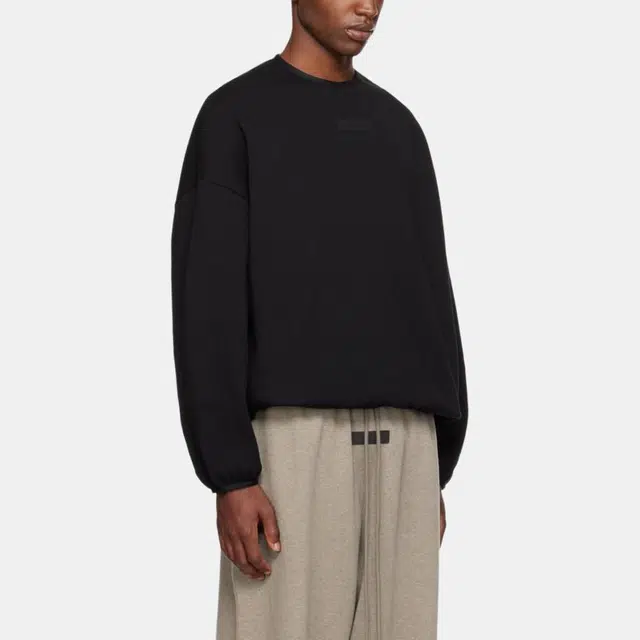 Fear of God Essentials SS24 Crewneck Black