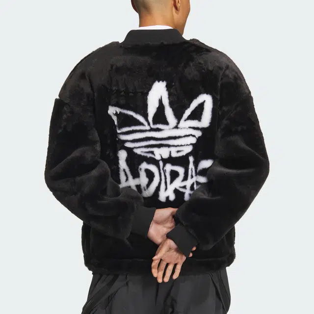 adidas originals FUR FW24 JACKET logo