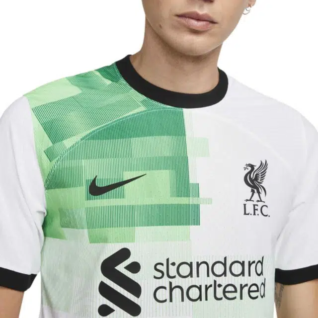 Nike Liverpool FC 202324 Match Away LogoT