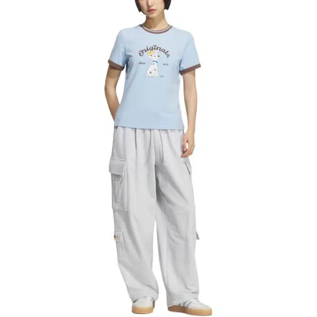 adidas originals x Disney DALMATIAN RINGER T-SHIRT SS25T
