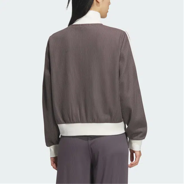 adidas originals TRACK TOP SS25 KNIT logo