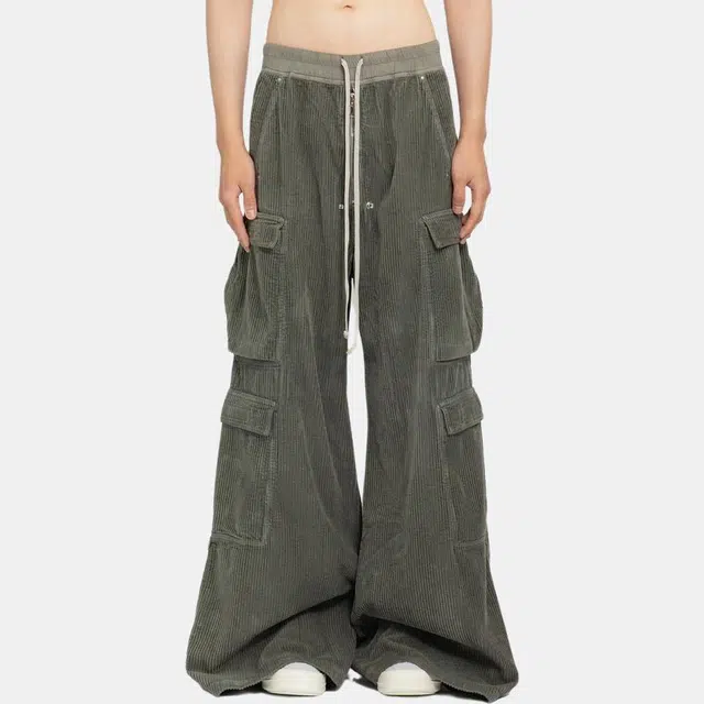 Rick Owens DRKSHDW Blue Relaxed Pants