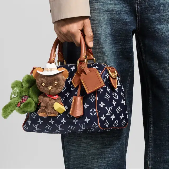 LOUIS VUITTON x Nigo Lucky TREFOIL