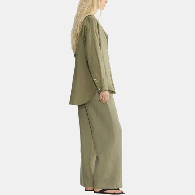 ARITZIA Wilfred Relaxed Linen Shirt