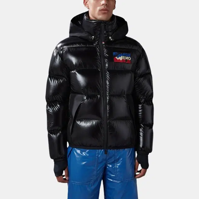 Moncler SS23 Marcassin Short Down Jacket