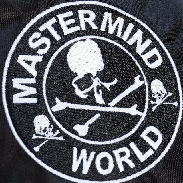 Mitchell Ness x mastermind JAPAN LogoV